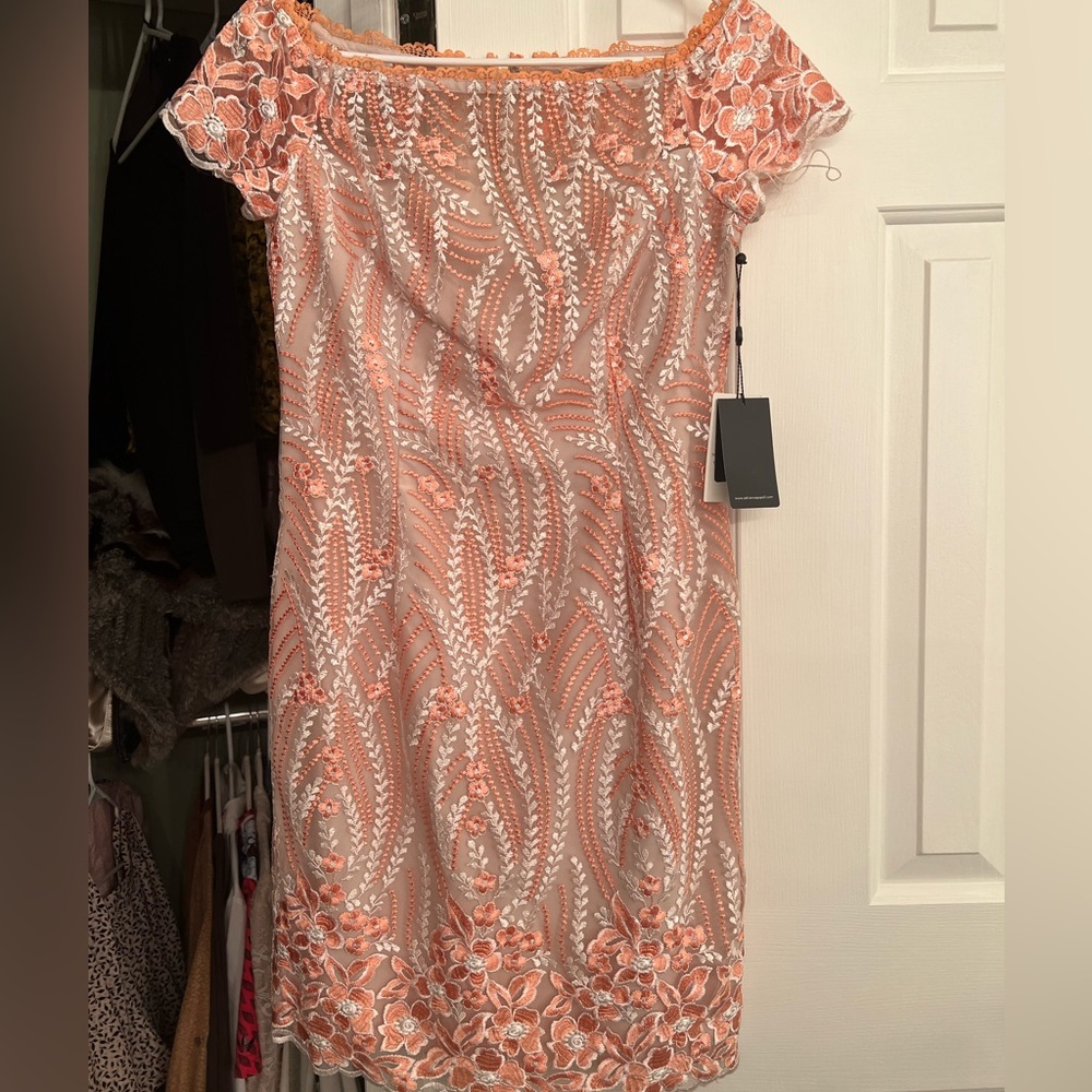 NWT Adrianna Papell Sheath Dress